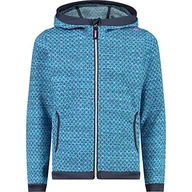 Kurtki i płaszcze dla dziewczynek - CMP Dziewczęca Kid G Jacket Fix Hood Jacket - miniaturka - grafika 1