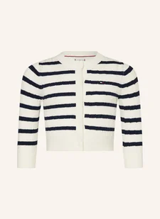 Tommy Hilfiger Kardigan weiss - Swetry damskie - miniaturka - grafika 1