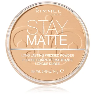 Rimmel Puder prasowany Stay Matte 006 14g - Podkłady do twarzy - miniaturka - grafika 1