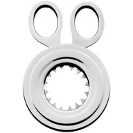 Nożyce kuchenne - WMF Nożyce do jajek Gourmet, srebrny, 18 cm (18.8255.6030) - miniaturka - grafika 1