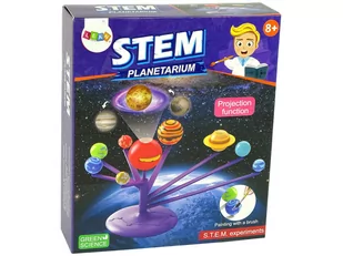 Zestaw Naukowy Planetarium Ruchome Planety Do Pomalowania - Mały naukowiec - miniaturka - grafika 4