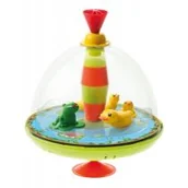 Zabawki interaktywne dla dzieci - Lena Bączek grający Rodzina kaczuszek z żabką - miniaturka - grafika 1