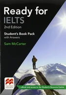 Książki do nauki języka angielskiego - McCarter Sam Ready For IELTS 2nd ed. SB with Answers + eBook - miniaturka - grafika 1
