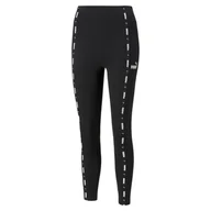 Spodnie sportowe damskie - Puma Legginsy Power Tape 84910201 R Xs - miniaturka - grafika 1