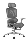 Fotele i krzesła biurowe - Fotel ergonomiczny Mark Adler Expert 7.9 Grey - miniaturka - grafika 1