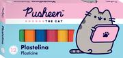 Masy plastyczne - Plastelina, 12 kolorów, Pusheen The Cat - miniaturka - grafika 1