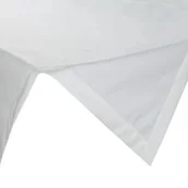 Obrusy i serwetki - Obrus EUROFIRANY Melinda 85 x 85 cm Biały - miniaturka - grafika 1