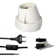 Akcesoria do terrarium - Repti-Zoo oprawka ceramiczna kątowa RZ Oprawka katowa CS007 - miniaturka - grafika 1