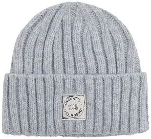 Pepe Jeans Czapka damska Tilde Beanie, Szary (szary Marl), Rozmiar uniwersalny - Czapki damskie - miniaturka - grafika 1
