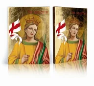 Ikony i obrazy sakralne - Ikona religijna Święta Urszula Męczennica - miniaturka - grafika 1