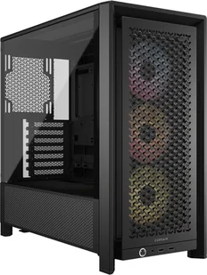 Corsair FRAME 4000D RS ARGB Midi Tower Czarny - Akcesoria do komputerów stacjonarnych - miniaturka - grafika 1