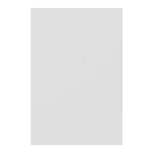 Front kuchenny do szafki wysokiej GoodHome Stevia 60 cm biały mat - Fronty meblowe Front kuchenny do szafki wysokiej GoodHome Stevia 60 cm biały mat - Fronty meblowe - miniaturka - grafika 1