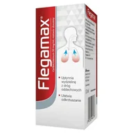 Przeziębienie i grypa - MEDANA PHARM Flegamax 50 mg/ml roztwór doustny 200 ml |  OD 199 PLN! - miniaturka - grafika 1
