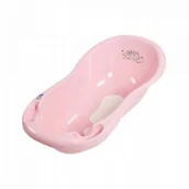 Wanienki dla dzieci - Luppee LUPPEE wanienka 84 cm z matą antypoślizgową różowy 1389336 - miniaturka - grafika 1