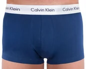 Majtki męskie - CALVIN KLEIN MĘSKIE BOKSERKI GRANATOWE Z LOGO L JQA - miniaturka - grafika 1