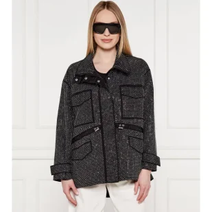 Pinko Kurtka Loose fit - Kurtki damskie - miniaturka - grafika 1