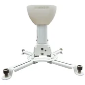 Uchwyty do projektorów - Suprema SPIDER SMALL 20 Uchwyt sufitowy do projektora - Biały - miniaturka - grafika 1