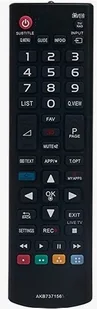 Pilot za LG AKB73715637 LA62 LA64 LA74 LA71 LA69 SMART Jakość - Piloty - miniaturka - grafika 1