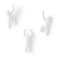 Wieszaki do szafy - Ścienne plastikowe haczyki zestaw 3 szt. Buddy – Umbra - miniaturka - grafika 1
