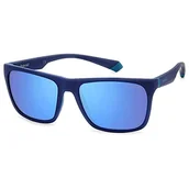 Okulary przeciwsłoneczne - Polaroid PLD 2141/S Okulary, VGL, 57 Unisex Dorosły, Vgl, 57 - miniaturka - grafika 1