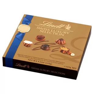 Lindt Swiss Luxury Selection Mieszanka pralin 143 g (14 sztuk) - Inne słodycze - miniaturka - grafika 1