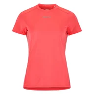 Koszulki i topy damskie - Damska Koszulka z krótkim rękawem CRAFT ADV ESSENCE SS TEE 2 W 1914798-444000 – Różowy - miniaturka - grafika 1