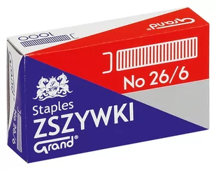 GRAND Ateneum Zszywki 26/6 (1000szt*10) - Zszywki - miniaturka - grafika 1