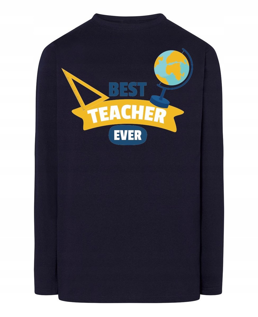 Longsleeve męski nadruk Dzień Nauczyciela Rozm.XXL