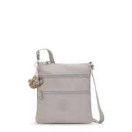 Torebki damskie - Kipling Damska torba na ramię Keiko, szary Gris, 8.3''L x 9''H x 0.8''D - miniaturka - grafika 1