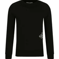 Bluzy dla dziewczynek - CALVIN KLEIN JEANS Bluza | Regular Fit - miniaturka - grafika 1