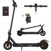 Hulajnogi elektryczne - Składana hulajnoga elektryczna KuKirin S1 Max - Silnik 350W - Bateria 36V 10,4Ah - Opony 8 cali - Zasięg 39km - miniaturka - grafika 1