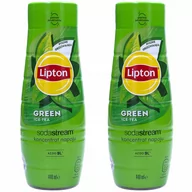 Syropy i koncentraty owocowe - SYROP SODASTREAM LIPTON ICE TEA GREEN KONCENTRAT - miniaturka - grafika 1