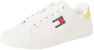 Koszulki i topy damskie - TOMMY JEANS Damskie (NOWOŚĆ) TJW LOGO SNEAKER ESS Low Top, ŻÓŁTY (Żółta Dalia), 7 UK, Żółta żółta dalia, 7 - miniaturka - grafika 1