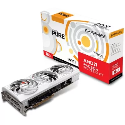 Karta graficzna SAPPHIRE Pure Radeon RX 7800 XT 16GB