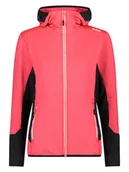 Kurtki damskie - CMP Kurtka polarowa w kolorze różowym - miniaturka - grafika 1