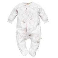 Rampersy - YOSOY Rampers niemowlęcy organic cotton Gooses 56 - miniaturka - grafika 1