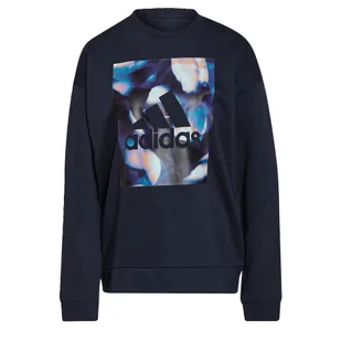 Bluza damska adidas U4U Soft Knit Swe - Bluzy sportowe damskie - miniaturka - grafika 1