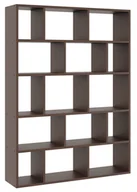 Regały - Regał Otwarty W Kolorze Wenge Wiszący Lub Stojący Z0-M58 - miniaturka - grafika 1