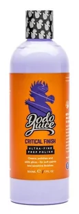 Dodo Juice Critical Finish 500ml - pasta do polerowania, usuwa drobne defekty oraz lekkie zarysowania - Kosmetyki samochodowe - miniaturka - grafika 1