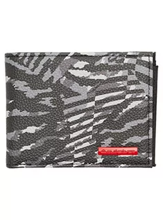 Portfele - Quiksilver Męski Freshness akcesoria podróżne Bi-Fold portfel, Jet Black, L, Jet Black, l - grafika 1