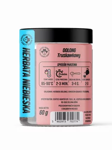Herbata Niebieska Oolong Truskawkowy 60G - Herbata - miniaturka - grafika 1