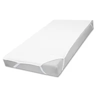Ochraniacze do łóżeczka - Ochraniacz na materac wodoodporny ochraniacz na materac dziecięcy dla dziecka z nakładką na materac - 90 x 40 cm prześcieradło chroniące przed wilgo.. - miniaturka - grafika 1