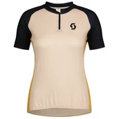 Koszulki sportowe damskie - Damska koszulka kolarska Scott Jersey W's Endurance 20 SS Rozmiar: S / Kolor: różowy/niebieski - miniaturka - grafika 1