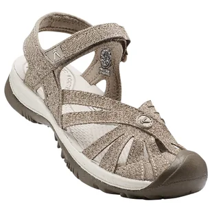 Sandały damskie Keen Rose Sandal W Rozmiar butów (UE): 37 / Kolor: jasnobrązowy - Sandały damskie - miniaturka - grafika 1