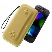 Gadżety dla graczy - Etui SYNTECH G11 do Nintendo Switch 2 Beżowo-zielony - miniaturka - grafika 1