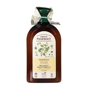 Odżywki do włosów - GREEN PHARMACY Przeciwłupieżowy balsam do włosów Pąki brzozy, 300ml - >>>  <<< - miniaturka - grafika 1