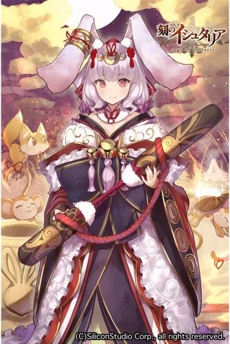 Plakat Anime Age of Ishtaria KOKU_008 A2 (custom)