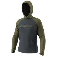 Bluzy sportowe męskie - Męska bluza Dynafit 24/7 Ptc Hoody M Rozmiar: M / Kolor: zielony/szary - miniaturka - grafika 1
