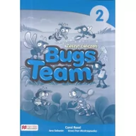 Powieści - Macmillan Bugs Team 2 Zeszyt ćwiczeń MACMILLAN praca zbiorowa - miniaturka - grafika 1
