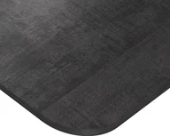 Biurka - Biurko Spacetronik Antybakteryjny Blat biurka uniwersalny 120x60x1,8cm Kaskada Black Laminowany obustronnie okrągłe narożniki - miniaturka - grafika 1